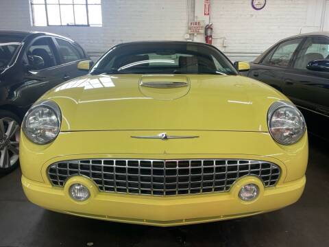 2002 Ford Thunderbird for sale at John Warne Motors in Canonsburg PA