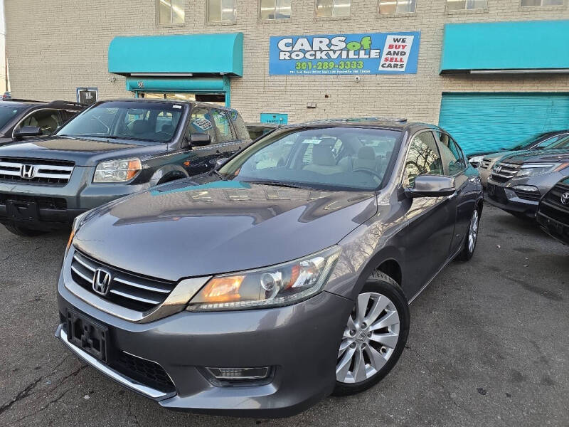 2013 Honda Accord EX
