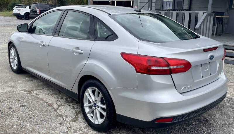 2018 Ford Focus SE