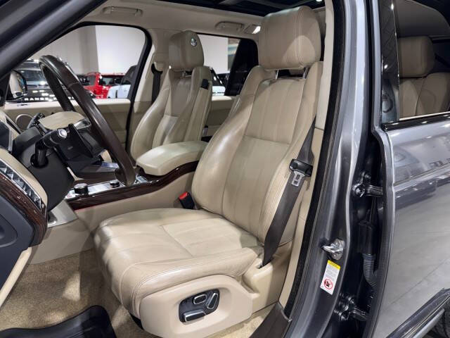 2015 Land Rover Range Rover Supercharged