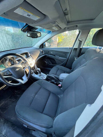 2012 Chevrolet Cruze LT