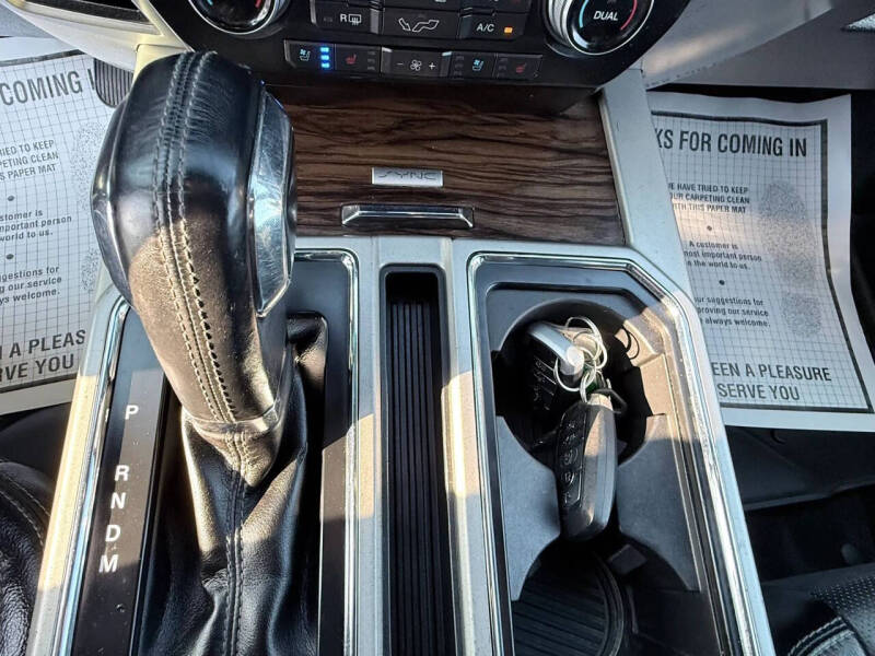 2018 Ford F-150 Lariat