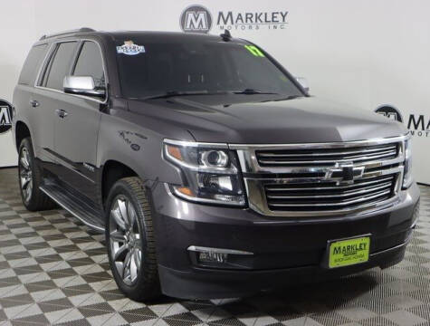 2017 Chevrolet Tahoe for sale at Markley Motors in Fort Collins CO