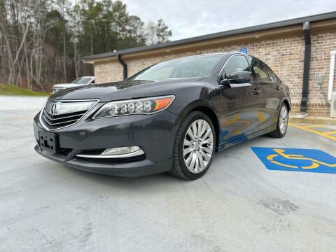 2014 Acura RLX for sale at Global Imports Auto Sales in Buford GA