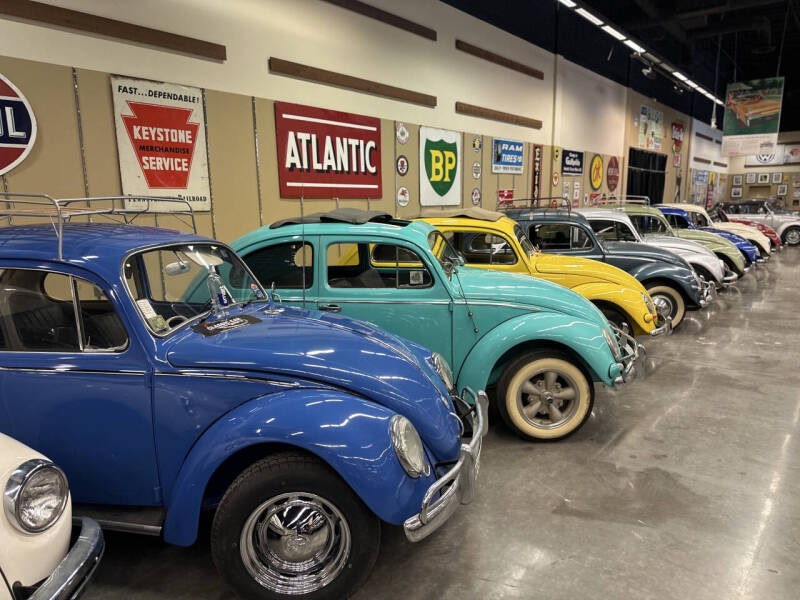 1966 Volkswagen Beetle Convertible
