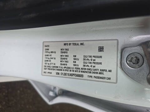 2023 Tesla Model 3