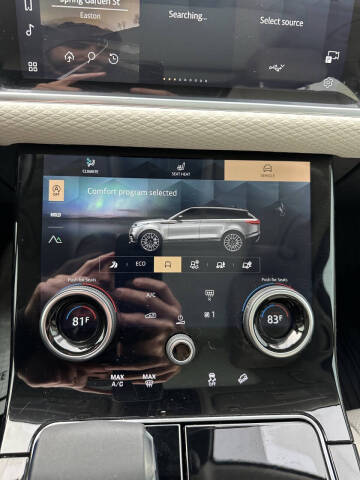 2021 Land Rover Range Rover Velar P250 S