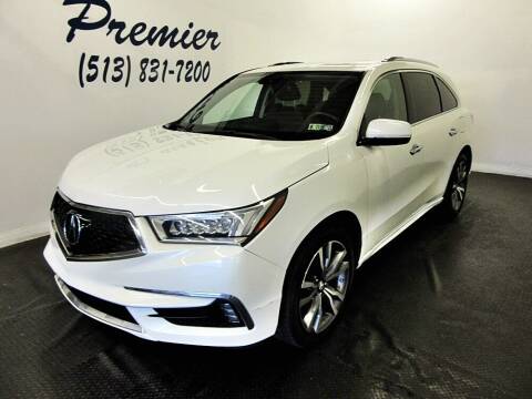 2019 Acura MDX for sale at Premier Automotive Group in Milford OH