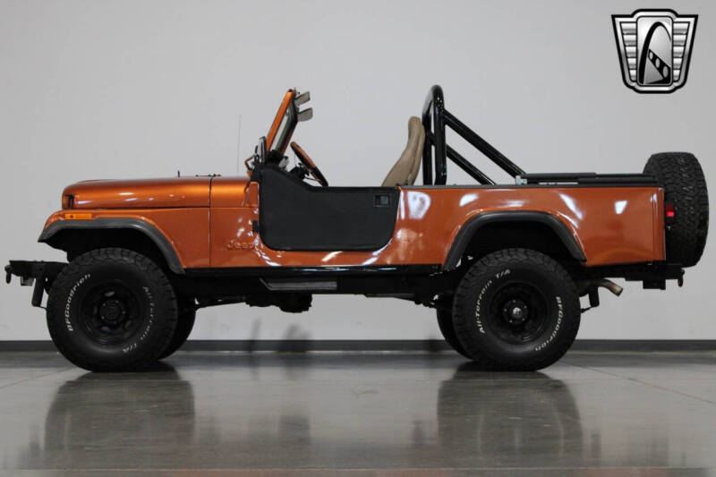 1981 Jeep Scrambler