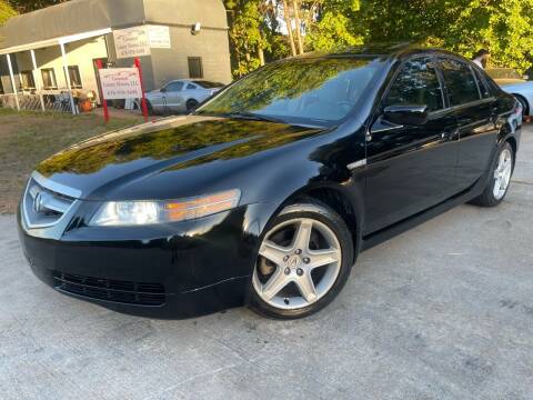 2005 Acura TL for sale at Gwinnett Luxury Motors in Buford GA