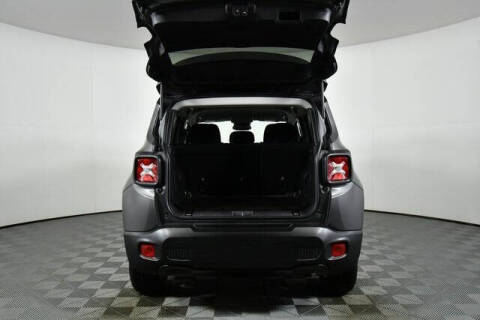 2020 Jeep Renegade Altitude