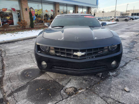 2013 Chevrolet Camaro LT