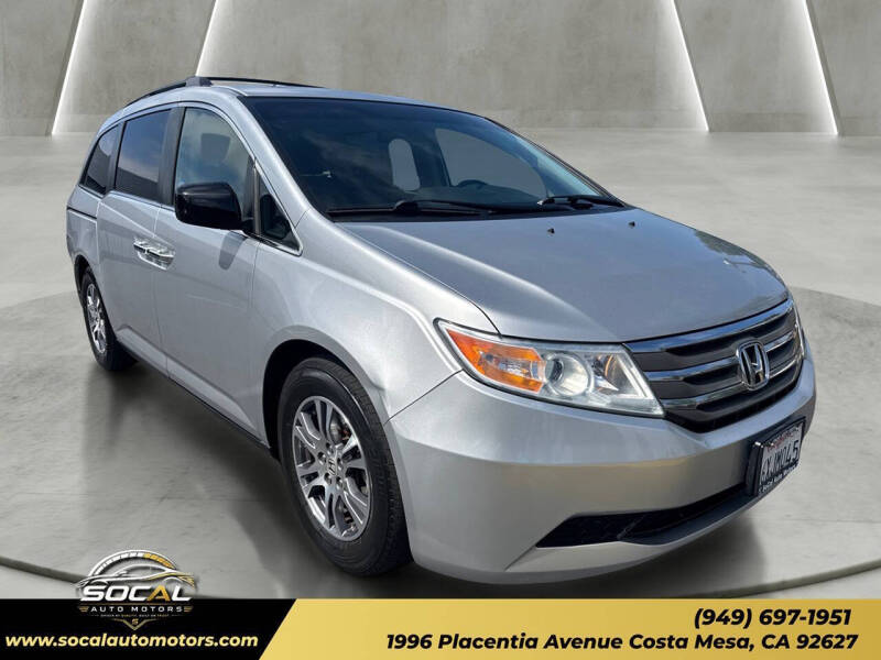2012 Honda Odyssey EX-L
