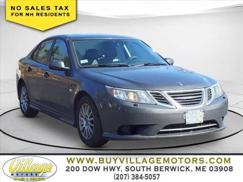 2011 Saab 9-3 for sale at Village Motors in South Berwick ME