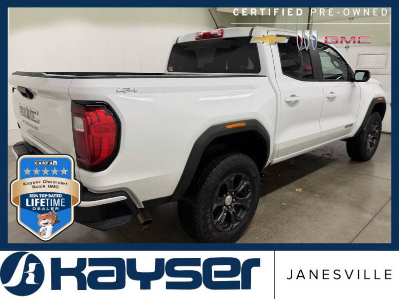 2024 GMC Canyon Elevation