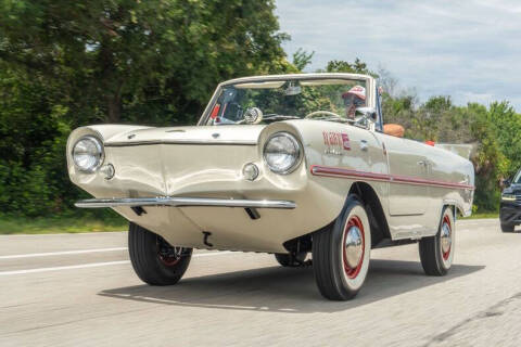 1968 Amphicar Model 770
