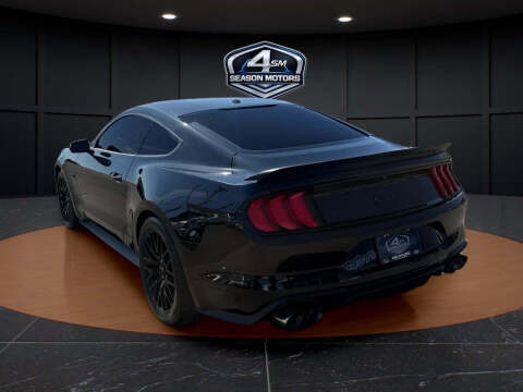 2018 Ford Mustang GT Premium