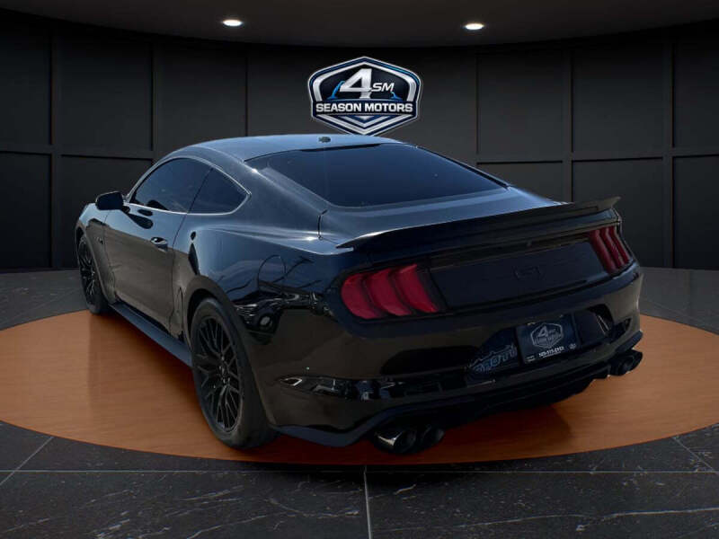 2018 Ford Mustang GT Premium