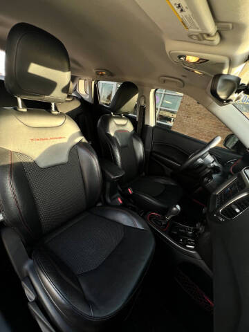 2018 Jeep Compass Trailhawk