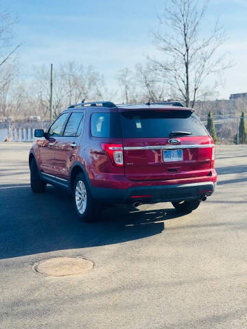 2013 Ford Explorer XLT