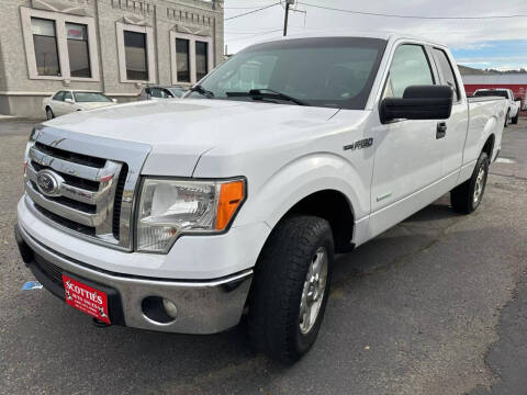 2012 Ford F-150 for sale at SCOTTIES AUTO SALES in Billings MT