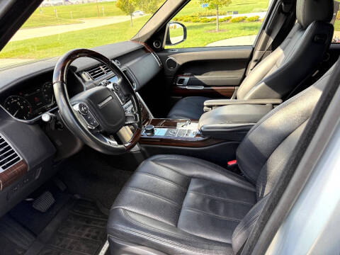 2016 Land Rover Range Rover HSE