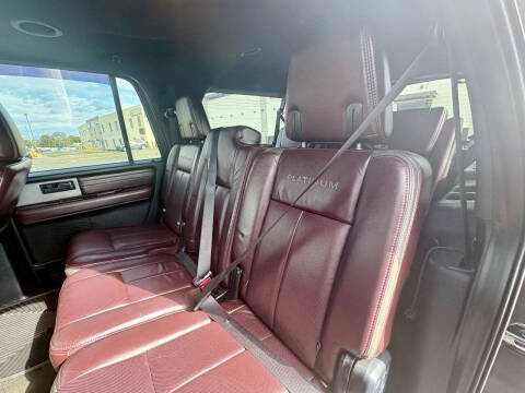 2015 Ford Expedition EL Platinum