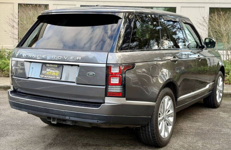 2015 Land Rover Range Rover HSE