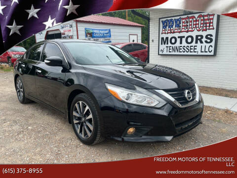 2016 Nissan Altima for sale at Freedom Motors of Tennessee, LLC in Dickson TN