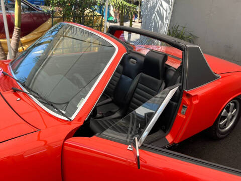 1970 Porsche 914