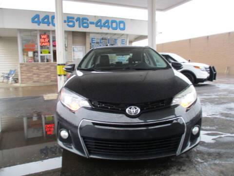 2016 Toyota Corolla for sale at Elite Auto Sales in Willowick OH