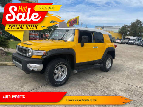 2007 Toyota FJ Cruiser for sale at AUTO IMPORTS in Metairie LA