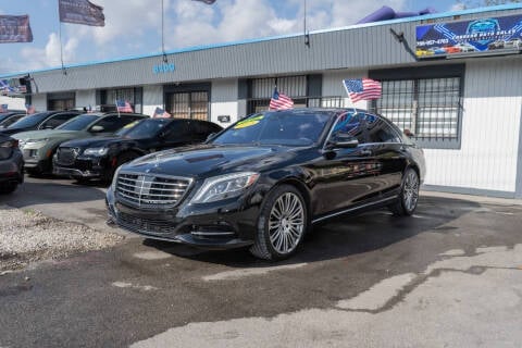 2015 Mercedes-Benz S-Class for sale at CABRERA AUTO SALES in Hialeah Gardens FL