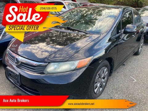 2012 Honda Civic for sale at Ace Auto Brokers in Charlotte NC