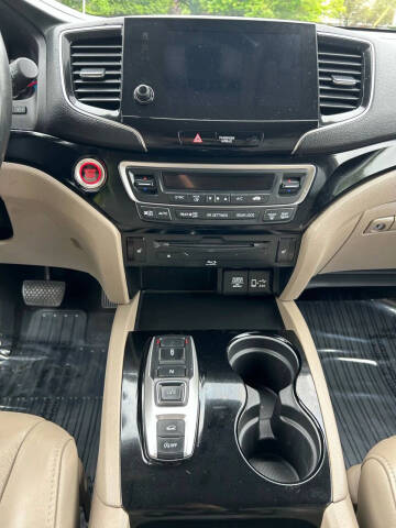 2019 Honda Pilot Touring