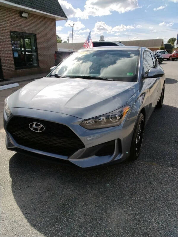 2019 Hyundai Veloster
