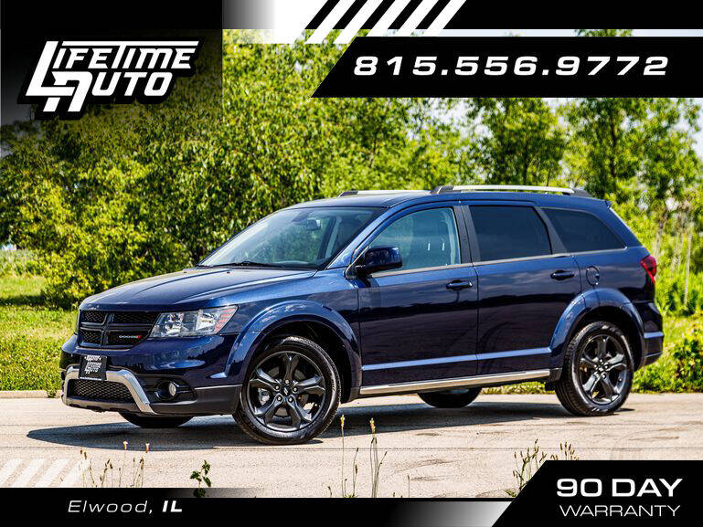 2018 Dodge Journey Crossroad