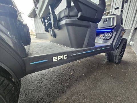 2026 Epic Carts E40FX