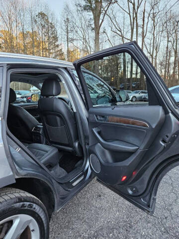 2013 Audi Q5 Hybrid 2.0T quattro Prestige