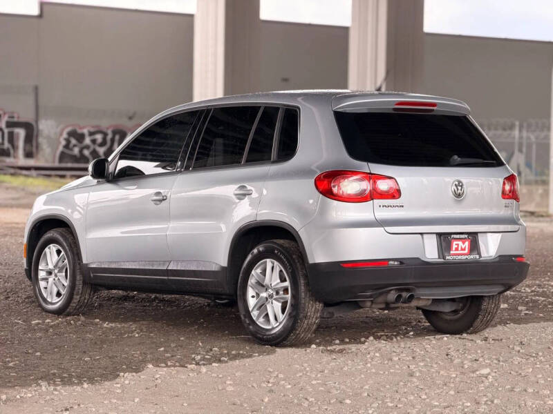 2011 Volkswagen Tiguan