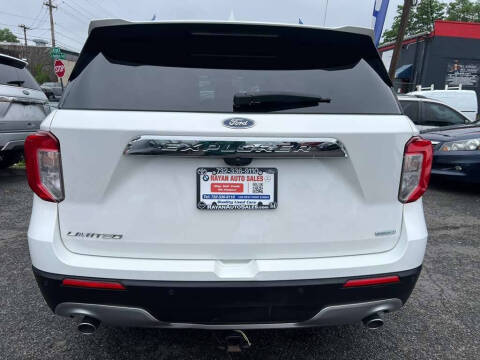 2020 Ford Explorer Limited