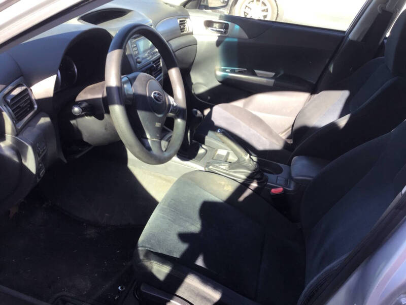 2008 Subaru Impreza 2.5i