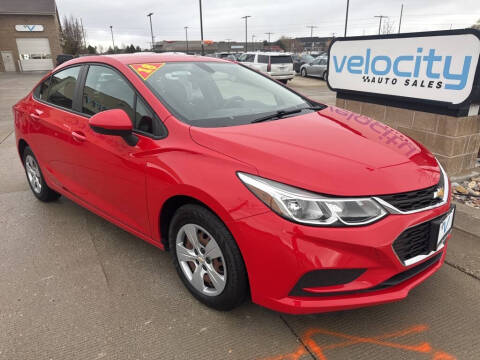 2018 Chevrolet Cruze LS Auto