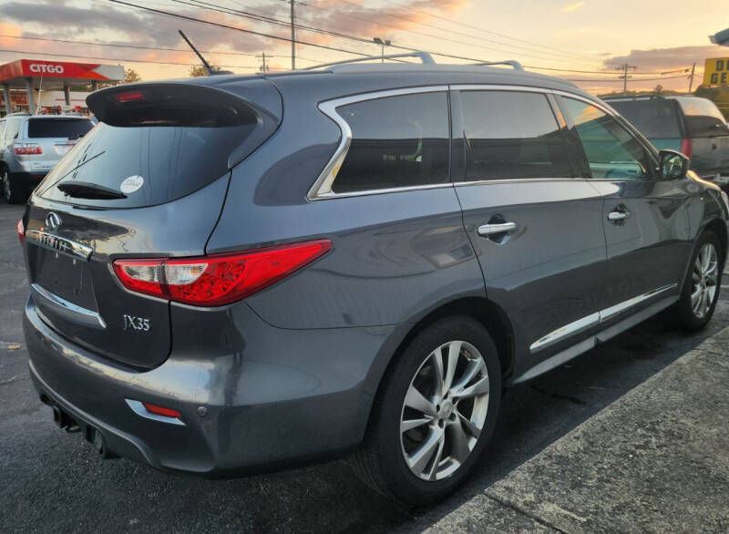 2013 Infiniti JX35 for sale at Hernandez Motors in Rocky Face GA