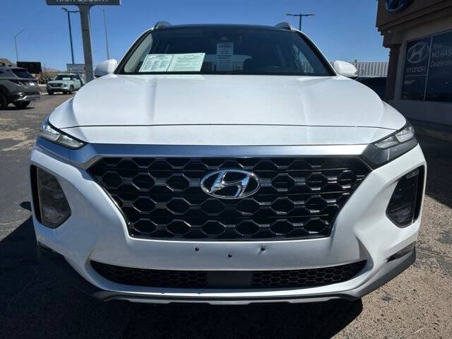 2020 Hyundai Santa Fe SEL