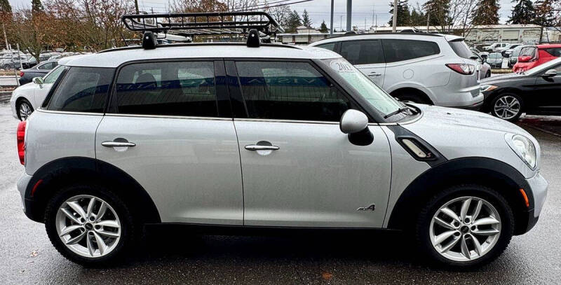 2012 MINI Cooper Countryman S ALL4