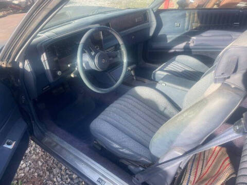 1984 Chevrolet Monte Carlo SS