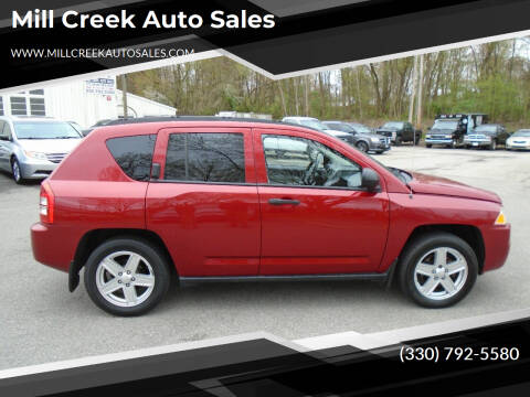 2007 Jeep Compass for sale at Mill Creek Auto Sales in Youngstown OH