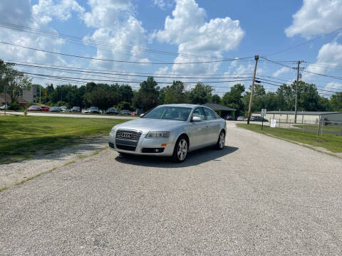 2007 Audi A6 for sale at CR Auto Sales LLC in Jeffersonville IN