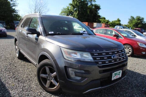 2016 Ford Explorer for sale at Pointe Buick Gmc in Carneys Point NJ